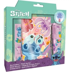 Pamiętnik z magicznym długopisem Stitch ST00084 - Kids Euroswan