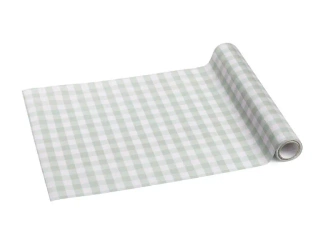 Bieżnik flizelinowy kratka szałwiowy 40x500cm - PartyDeco