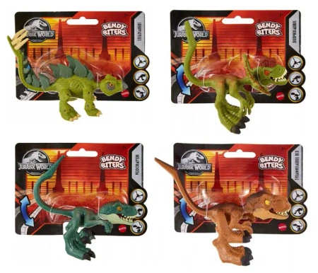 Jurassic World Dinozaury wyginane - Mattel