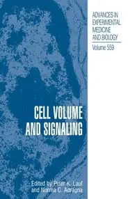 Cell Volume and Signaling - Peter Lauf