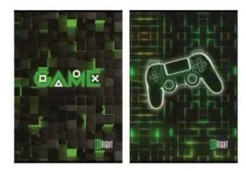 Zeszyt A4/32K kratka mix (15szt) - ST-MAJEWSKI