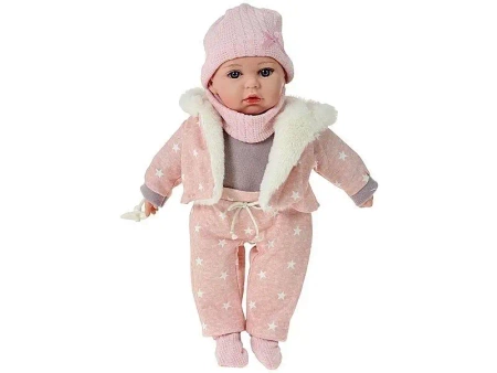 Lalka śpiewa i mówi po polsku 40cm - ADAR