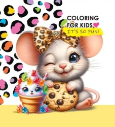 Kolorowanka 140x140 Myszka - Fresh