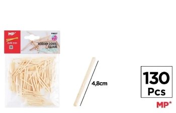 Patyczki drewniane 4,8cm 130szt - MP Main Paper