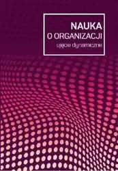 Nauka o organizacji - Adamik Anna