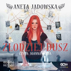 audiobook Złodziej dusz (Dora Wilk 1) - Aneta Jadowska