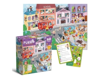 Wimmelpuzzle 60 The town of professions - Dodo