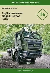 Ciężkie wojskowe ciągniki kołowe Tatra (TWXXIw 16) - Jarosław Brach