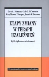 Etapy zmiany w terapii uzależnień - praca zbiorowa