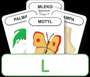 Logopedyczny Piotruś. Część XIII - głoska L - KOMLOGO