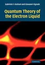 Quantum Theory of the Electron Liquid - Gabriele F. Giuliani