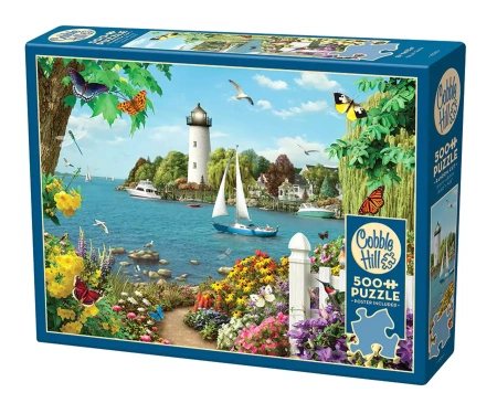 Cobble Hill Puzzle 500 el. Nad zatoką