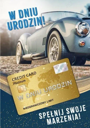 Karnet urodziny - praca zbiorowa