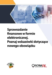 eBook Sprawozdanie finansowe w formie elektronicznej. Poznaj wskazówki dotyczące nowego obowiązku - Katarzyna Trzpioła