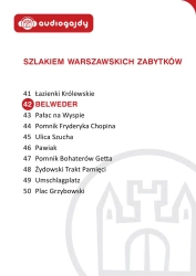 eBook Belweder. Szlakiem warszawskich zabytków - Ewa Chęć
