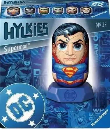 Puzzle 3D Hylkies: DC Superman - Ravensburger
