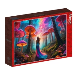 Puzzle 500 Leśna fantazja - Alipson