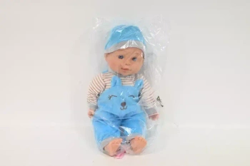 Lalka Julka uczy śpiewa opowiada 32cm - Smily Play