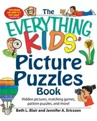 The Everything Kids' Picture Puzzles Book - L. Blair Beth