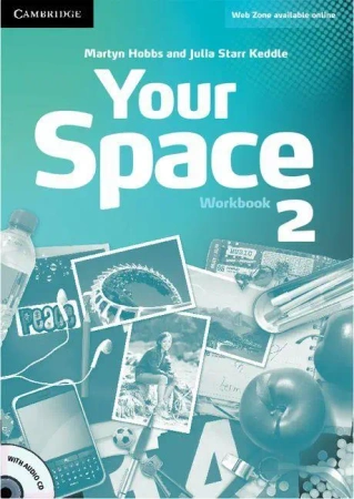 Your Space 2 WB +CD CAMBRIDGE - Martyn Hobbs, Julia Starr Keddle