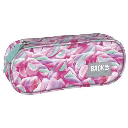 Piórnik owalny BACKUP 5 model A23 kolorowe pianki - DERFORM