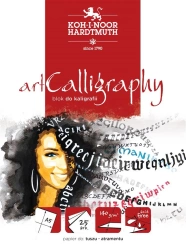 Blok do kaligrafii artcalligraphy A5 25K 140G. - Koh-I-Noor