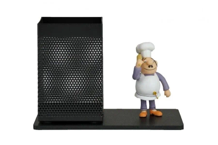 Przybornik biurkowy z figurką Bartolini Bartłomiej - Tisso Toys