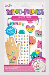 Tatuaże Zmywalne + Naklejki na Paznokcie - ooly