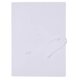 Teczka wiązana A4 biała - Office