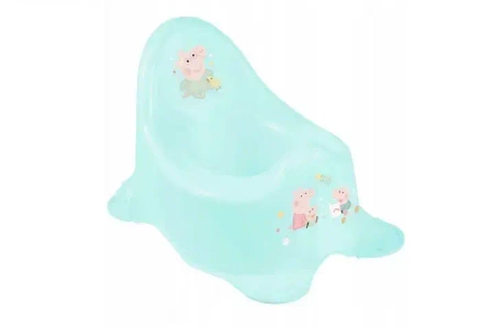 Nocnik antypoślizgowy Peppa 2 zielony