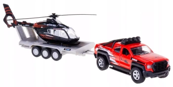 Samochód Terenowy Z Helikopterem 53759