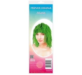 Peruka foliowa zielona - Godan