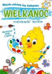 Wielkanoc. Malowanki wodne - praca zbiorowa