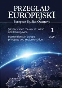 Przegląd Europejski 1/2025