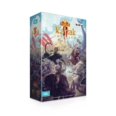 Gra Karak 2 Imperium dodatek - Albi