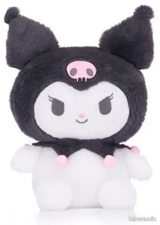 Maskotka Kuromi 24cm czarna - WHITEHOUSE LEISURE