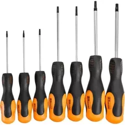 C5375 WKRĘTAKI TORX 7 ELEM. T6-T30 CR-MO - RICHMANN