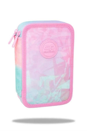 Piórnik podwójny z wyposażeniem Coolpack Jumper 2 Tie Dye - PATIO