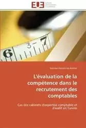 L'évaluation de la compétence dans le recrutement des comptables - HAZAMI EP AMMAR-S