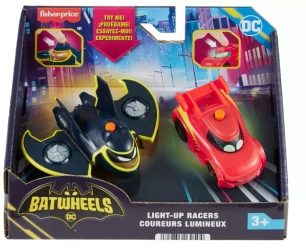 Fisher-Price. HML26 Auta DC Batwheels, świecące autka