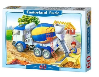 Puzzle 60 Betoniarka CASTOR - Castorland