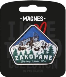Magnes I love Poland Zakopane ILP-MAG-C-ZAK-40 - Pan Dragon