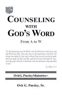Counseling with God's Word - Pursley Sr Ovit G.