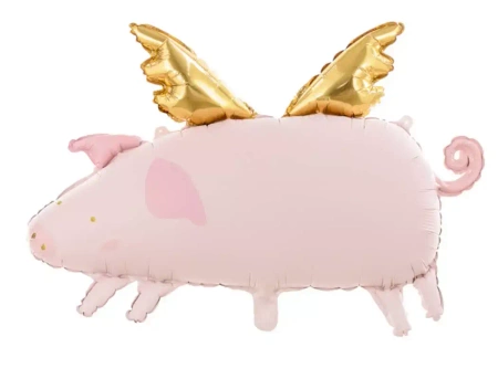 Balon foliowy Świnka 72x46cm