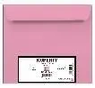 Koperty KWD pudrowy róż 10szt - Henry