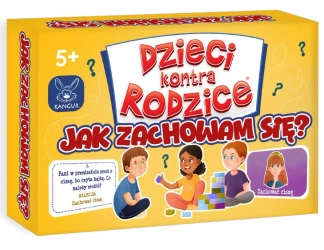 Dzieci kontra Rodzice. Jak zachowam się? - Kangur