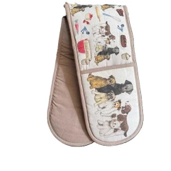 Rękawice kuchenne GLV25 6 psów - Alex Clark