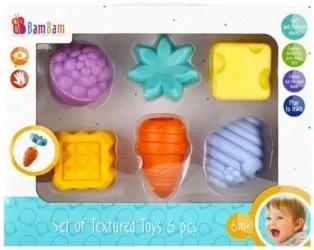 Zabawka sensoryczna 6szt - BAM BAM