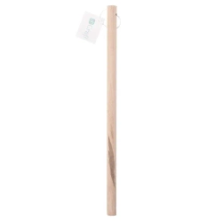 Drążek drewniany do makramy naturalny Fi 15x30cm - Dalprint