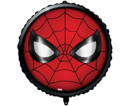 Balon foliowy Square Spiderman Face Marvell 46cm - Godan